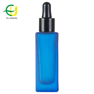 EU-Beauty Hot Sale Clear 150ml square <strong>Glass</strong> Dropper <strong>Bottles</strong> for Essential Oils Screw Cap Packaging - Product Image 5