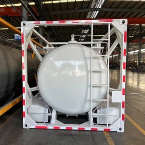Contenedor de Acero Inoxidable ISO C304/316L de 20 Pies para Transporte de Mercancías Peligrosas, en Venta - Product Image 5