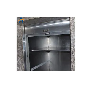 लोड 100-250 kg चीन हाइड्रोलिक खाद्य dumbwaiter लिफ्ट कीमत
