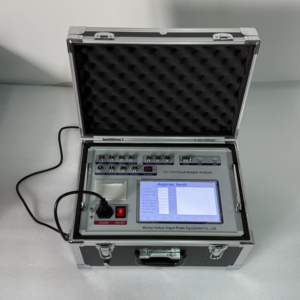 Analyseur de disjoncteurs à gaz isolant et testeur de caractéristiques de commutateurs de puissance CA 220V ~240V - Product Image 6