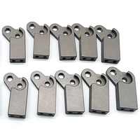 Pièce usinée CNC 5 axes de précision en aluminium, acier inoxydable, laiton, cuivre avec usinage par électroérosion à fil et tolérance de 0,01 mm