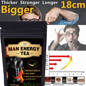 Erbe naturali organiche uomo energia tè vitalità maschile radice di Maca per aumentare la resistenza e la vitalità migliora la funzione sessuale - Product Image 2