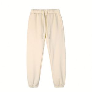 2025 Men High Quality Sets with Zip up Hoodie Oversized Sports Fleece Jogger Sweatpants and Hoodie Set <b>No</b> <b>logo</b> - Product Image 4