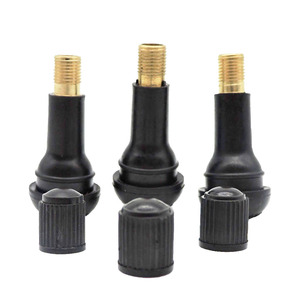 Noyau Snap-in <span class=keywords><strong>Tr</strong></span> <span class=keywords><strong>413</strong></span> Tiges de <span class=keywords><strong>valve</strong></span> de pneu automatique Tubeless Caoutchouc Laiton Voiture de tourisme - Product Image 2