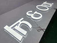 Letreros LED Económicos de Doble Cara, Resistentes al Agua IP65, con Control Remoto, Garantía de 3 Años, Pantalla Personalizable para Tiendas