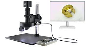 Ft-Opto FM3D0325AM Motor Smart 360 grados de rotación 3D Video <span class=keywords><strong>digital</strong></span> 4K cámara de medición video Microscopio - Product Image 2