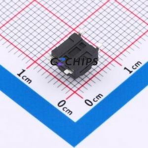 SMG-13T-H055A1 Tactile Switch SMD-4P,6.2x6.2mm Switch Single Pole Single Throw Round Button 2.5N 6.15mm - Product Image 2