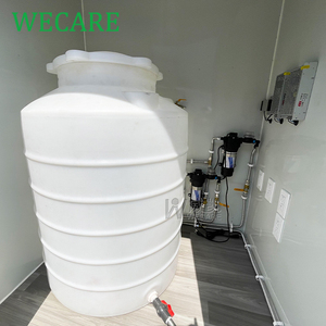 Wecare Toilettes Mobiles Préfabriquées Extérieures Cabine Sanitaire Portable Publique 1 2 <span class=keywords><strong>3</strong></span> 4 Postes pour Parcs et Sites Touristiques - Product Image 4