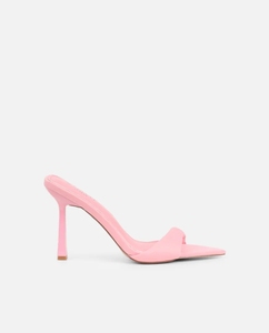 Nuovi Sandali da Esterno Er con Punta Aperta, Ciabatte in Raso, Tacchi Alti, Mules con Tacco Alto per Scarpe con Tacco - Product Image 4