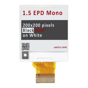 1.54 pollici di piccole dimensioni Custom E inchiostro Paper moduli Display 200x200 risoluzione Display E-Paper economici - Product Image 2