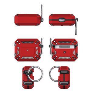 <span class=keywords><strong>เคส</strong></span>แข็งแรงสำหรับ airpods <span class=keywords><strong>3</strong></span>พร้อมด้วย carabiner ป้องกันการตกหล่นเกราะกันกระแทก<span class=keywords><strong>เคส</strong></span> airpods <span class=keywords><strong>Pro</strong></span> - Product Image 5