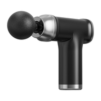 Pistolet de massage musculaire portable à batterie grande capacité avec plusieurs fonctions et 6 niveaux de vitesse