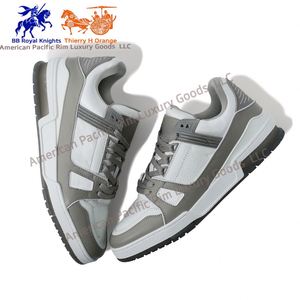 Top Quality 2025 Trainer Sneakers Casual Sport Basketball Shoes Luxury Fashion Running Walking Shoes Skateboard Shoe for Men lvs - Product Image 5