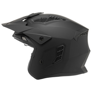 Casque Befast Jet pointe avec intérieur visible Tricher ce métal noir L - Product Image 2