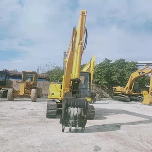 99% Neuf, Komatsu Pc120-6 d'occasion, bonne qualité, Komatsu Pc 120 Pc120-5 Pc120-6e 120-6 en stock, excavatrices Komatsu d'occasion - Product Image 3