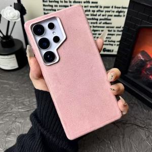 Nouvel étui magnétique en cuir et fourrure haut de gamme pour <span class=keywords><strong>Samsung</strong></span> S25 Ultra Funda Carcasa Capa <span class=keywords><strong>Etui</strong></span> Pour Téléphone Fourrure S24 Ultra - Product Image 6