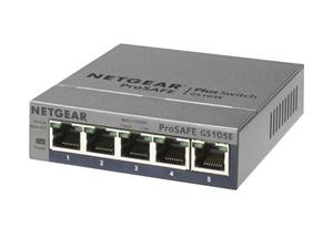 Dễ dàng chuyển đổi thông minh gs105ev2 5-Port Gigabit <span class=keywords><strong>Ethernet</strong></span> dễ dàng chuyển đổi thông minh - Product Image 3