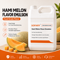 Essence alimentaire aromatisée au cantaloup, soluble dans l'huile. Convient aux boissons, aux pâtisseries, aux bonbons, aux snacks soufflés et aux produits pharmaceutiques.