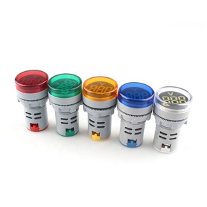 AD16-22DS Type 22mm Super Mini Affichage Numérique LED <span class=keywords><strong>Signal</strong></span> Voyant avec Voltmètre CA AD16-22DSV - Product Image 1