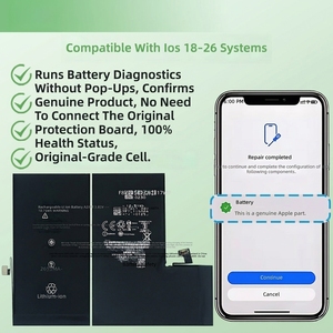 แบตเตอรี่วินิจฉัยปัญหาเพื่อสุขภาพ100% ก้อนสำหรับ x XS สูงสุด XR <span class=keywords><strong>11</strong></span> 11PRO 12PRO 12น. 12น. 13 13PRO 13 MINI 13 <span class=keywords><strong>PRO</strong></span> MAX 14 14PRO - Product Image 1