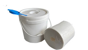 KILINE Lingettes <span class=keywords><strong>tout</strong></span> usage Essuie-glace à sec Airlaid Paper Rool 100% Fluff Pulp tissu dans des seaux serviette de nettoyage en papier sans poussière - Product Image 3