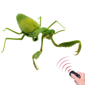 Alta simulación RC <span class=keywords><strong>Mantis</strong></span> 6661 divertido eléctrico infrarrojo Control remoto realista <span class=keywords><strong>Mantis</strong></span> Animal juguete para regalos de Halloween - Product Image 2