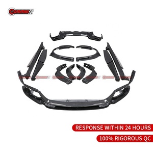 ชุดแต่งตัวถังคาร์บอนไฟเบอร์แห้งแบบ OEM สำหรับ Ferrari Purosangue FUV ชุดแต่งสเกิร์ตหน้า Aero Package ของแท้ Pre-Preg ชุดแต่ง Aero Kit ครบชุดจากโรงงานโดยตรง - Product Image 6