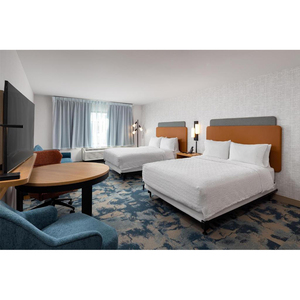 Новый дизайн, Hampton Inn, бутик, деревянная гостиничная мебель | Индивидуальные гостиничные шкафы, набор мебели для гостиничного бизнеса - Product Image 2