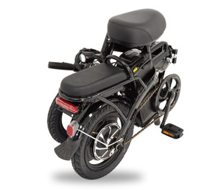 Bicicleta eléctrica plegable con motor sin escobillas de aleación de magnesio de 14 * 1.95 pulgadas, 36V250W y batería de litio de 7.8AH. - Product Image 6