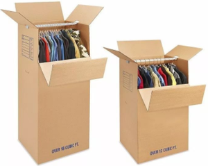 גלי ארון קרטון קופסא עם לוגו - Product Image 3