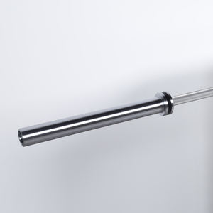 Barre de musculation en acier TELLUS <span class=keywords><strong>20</strong></span> <span class=keywords><strong>kg</strong></span> Charge maximale 2,2 m pour l'entraînement et l'haltérophilie Utilisation sur banc de musculation - Product Image 2