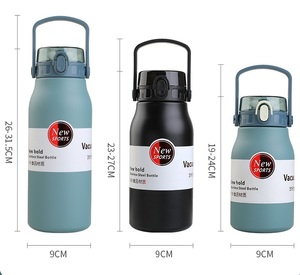 Venta caliente taza aislada de gran capacidad hecha de Material de acero inoxidable 316 deportes al aire libre botella de preservación de frío y calor - Product Image 1