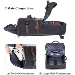 Custom Multifunctional High Luxury Leather Capacity Outdoor Sports <strong>Travel</strong> <strong>Bag</strong> Men Waterproof <strong>Backpack</strong> <strong>Bag</strong> Travelling - Product Image 3