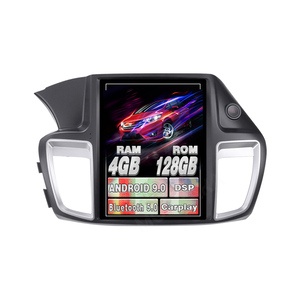 Para Honda Accord 9 2012, 2013, 2014, 2015, 2016, 2017 Android Radio Multimedia <span class=keywords><strong>coche</strong></span> grabadora de <span class=keywords><strong>Cassette</strong></span> reproductor estéreo Tesla unidad de estilo - Product Image 1