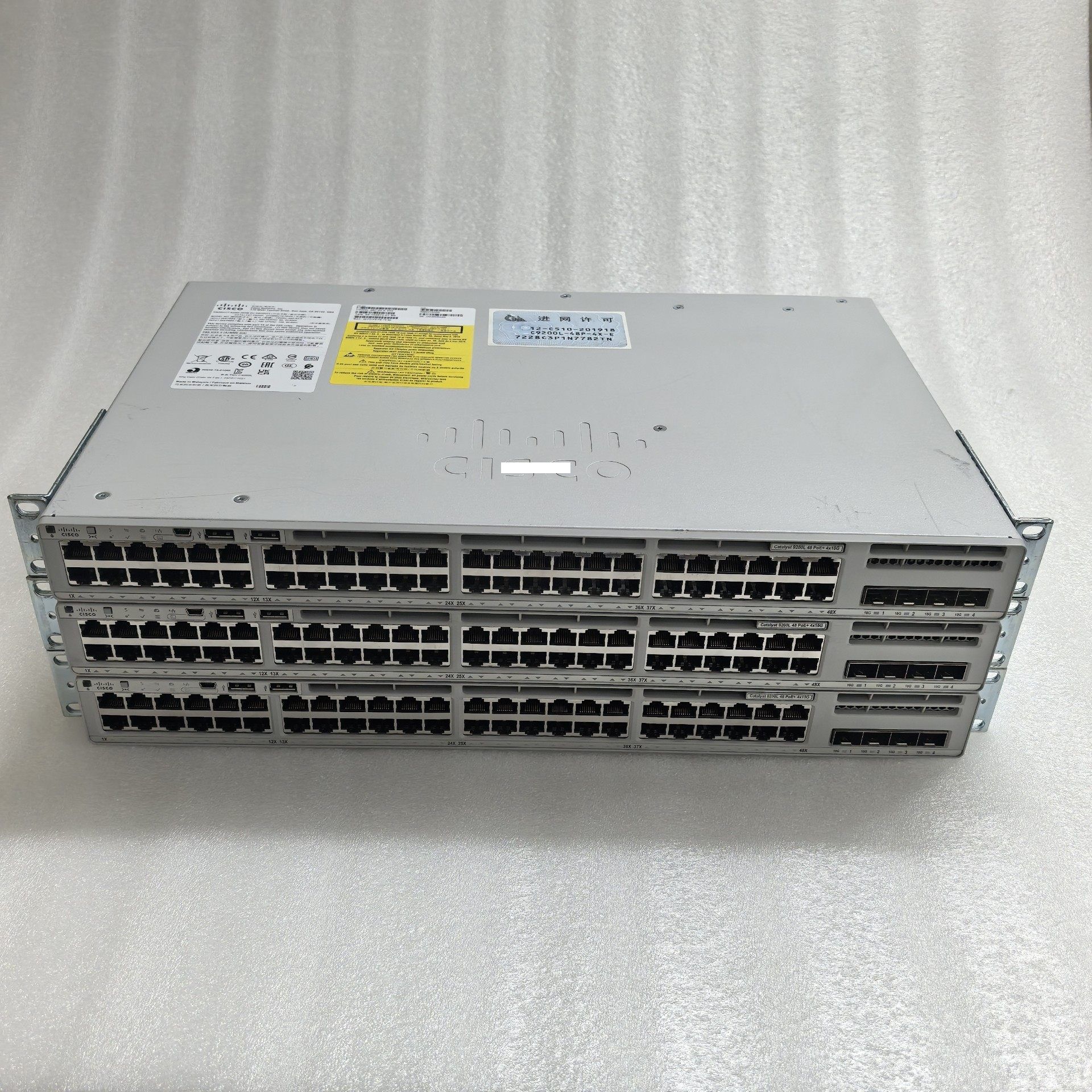 C9200L-48P-4X-E   ซี9200L-48P-4X-E