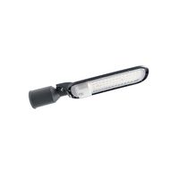 Lampe de rue LED extérieure OUTLUX G011 30W, design moderne, alliage d'aluminium, IP65, 6500K CCT, angle de faisceau 130x75