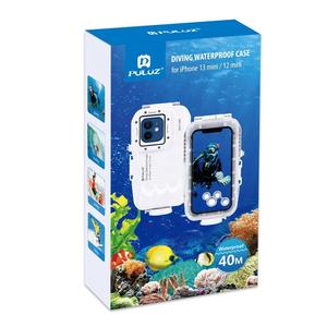 Custodia Impermeabile PULUZ per Fotografia e Video Subacquea per <span class=keywords><strong>iPhone</strong></span> <span class=keywords><strong>13</strong></span> <span class=keywords><strong>Mini</strong></span> 12 <span class=keywords><strong>Mini</strong></span> - Product Image 1