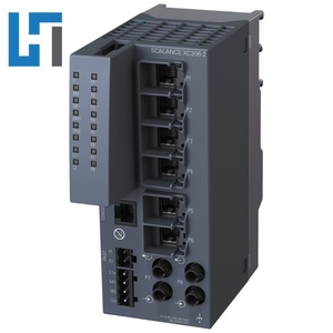สวิตช์ SCALANCE XC206-2 รุ่นใหม่ของแท้ ชั้นการจัดการ 2 IE รุ่น 6GK5206-2BB00-2AC2 ตัวควบคุมการเขียนโปรแกรม PLC มีสินค้าในสต็อก - Product Image 2