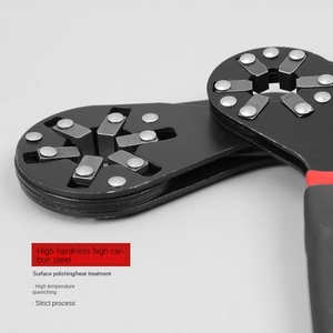 Clé à molette multifonctionnelle hexagonale externe - Product Image 6