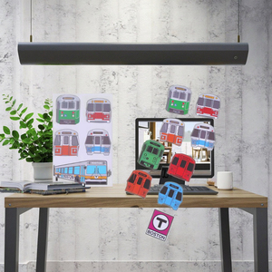 สติกเกอร์ไวนิลธีมการเดินทางขายดี สำหรับตกแต่งสินค้าท่องเที่ยว ตกแต่งกระเป๋าเดินทาง สร้างเอกลักษณ์เฉพาะตัว และสะสมของที่ระลึกทางวัฒนธรรม - Product Image 2