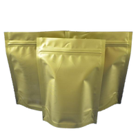 Sachet de thé refermable de qualité alimentaire, à fond plat