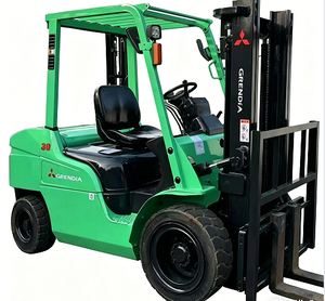 Montacargas Mitsubishi 30 de 3 Toneladas y 3 Metros con Motor S4S, Modelo 2024 - Product Image 1