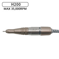 Ventes directes d'usine micromoteur 35000 tr/min perceuse à ongles électrique H200 Upower E fichier perceuse à ongles pièce à main pour vernis à ongles en Gel