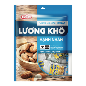 Barres énergétiques aux saveurs variées 350g, faible teneur en sucre, mélange de noix, fruits, algues, biscuits de pique-nique, pack en gros - Product Image 2