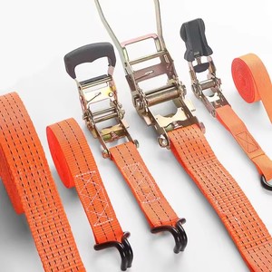 50mm 5 toneladas de carga <span class=keywords><strong>Cinta</strong></span> de encuadernación de carga Se puede personalizar Longitud logo Color Embalaje <span class=keywords><strong>Cinta</strong></span> de poliéster - Product Image 2