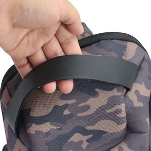 Bolso cruzado antirrobo impermeable para hombre, bolso de tela Oxford para uso diario, negro, azul, verde militar, camuflaje, color liso - Product Image 3