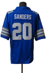 قمصان كرة القدم الأمريكية للرجال لعام 2025، رقم 0 جيبس، رقم 97 هاتشينسون، رقم 16 جاريد جوف، رقم 14 سانت براون، رقم 20 ساندرز، رقم 5 مونتغمري - Product Image 4