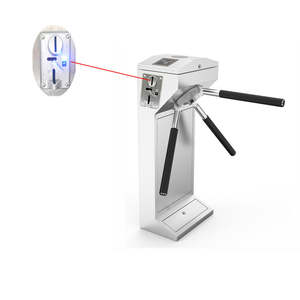 Trépied automatique à boutons bidirectionnel actionné par pièce <span class=keywords><strong>de</strong></span> monnaie, machine <span class=keywords><strong>de</strong></span> <span class=keywords><strong>parc</strong></span> <span class=keywords><strong>d</strong></span>'attractions, bras <span class=keywords><strong>de</strong></span> passage pour piétons, système <span class=keywords><strong>de</strong></span> tourniquet - Product Image 2
