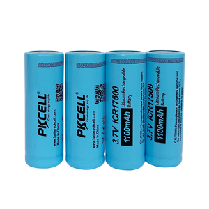 Batería recargable de litio cilíndricas ICR 17500 de 3,7 v <span class=keywords><strong>1100mAh</strong></span> Li-Ion batería de la máquina de moldeo por inyección - Product Image 3