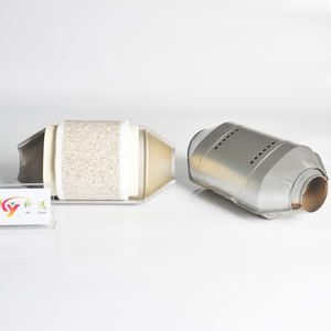 EURO <span class=keywords><strong>2</strong></span>/<span class=keywords><strong>3</strong></span>/4/5/6 Niederdruck-DOC/DPF-Keramik katalysator zur Verbesserung der Kraftstoffe ffizienz - Product Image 1